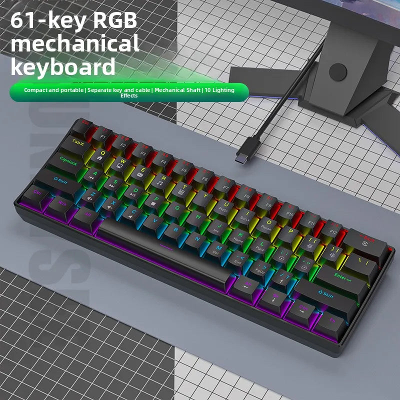 Vertex K61 Apex Compact Mechanical Keyboard