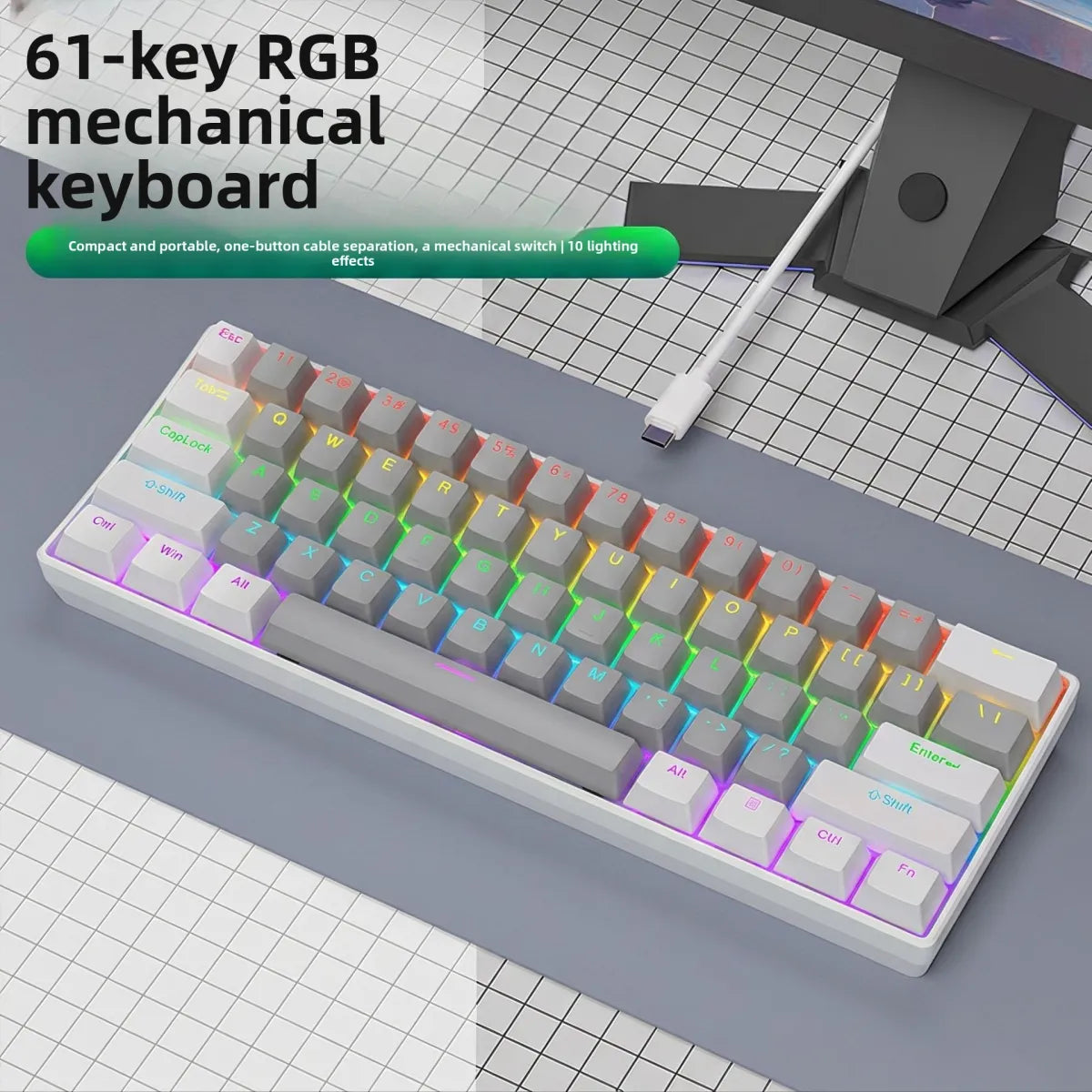 Vertex K61 Apex Compact Mechanical Keyboard