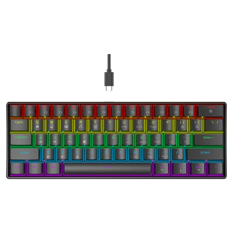Vertex K61 Apex Compact Mechanical Keyboard