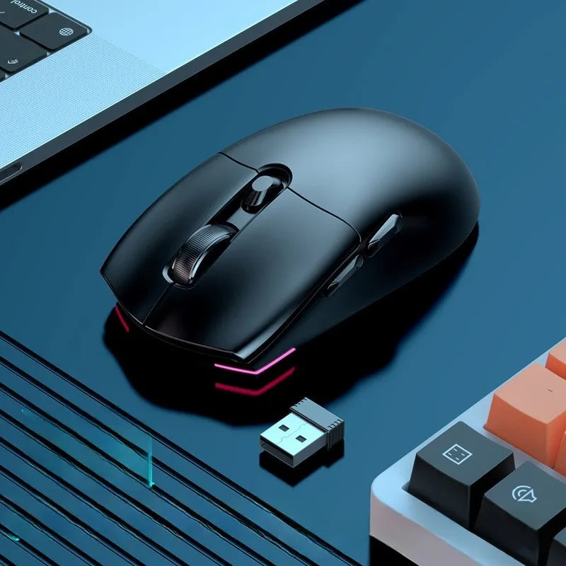 •  Vertex Stryke PAW3395 Gaming Mouse